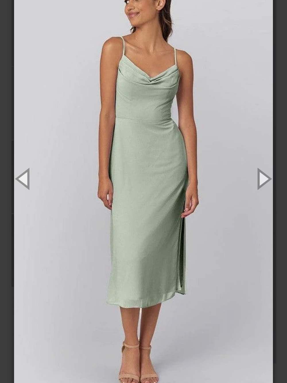 Kennedy Blue Francesca Dress in Light Sage